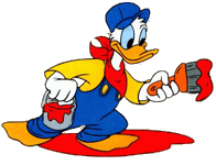Donald duck graphics