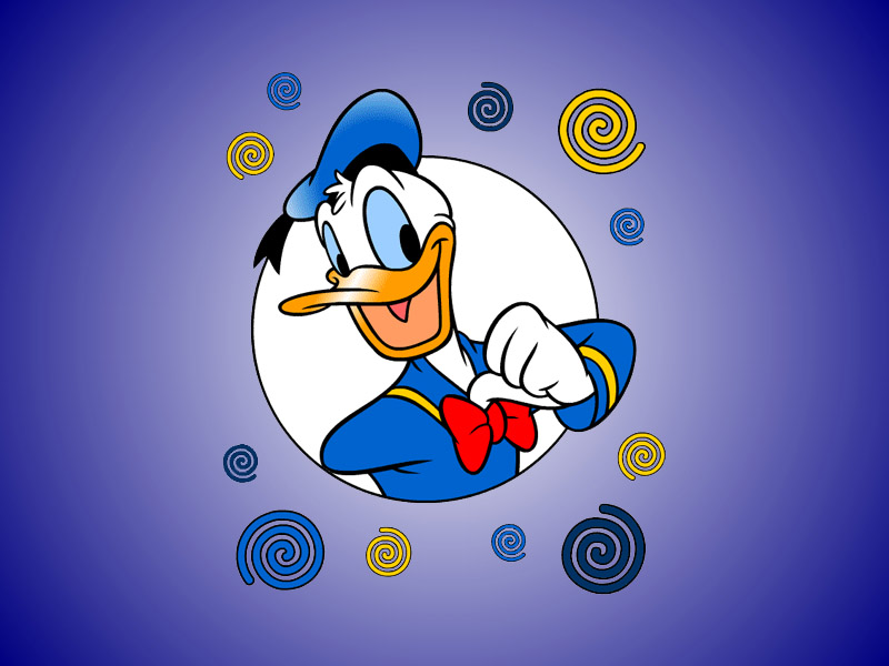 Donald duck graphics