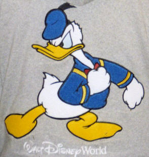 Donald duck graphics