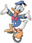 Donald duck graphics