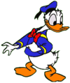 Donald duck graphics