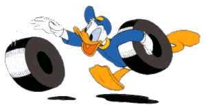 Donald duck graphics