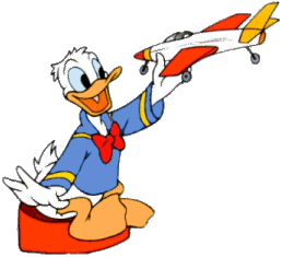 Donald duck graphics