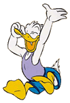 Donald duck graphics