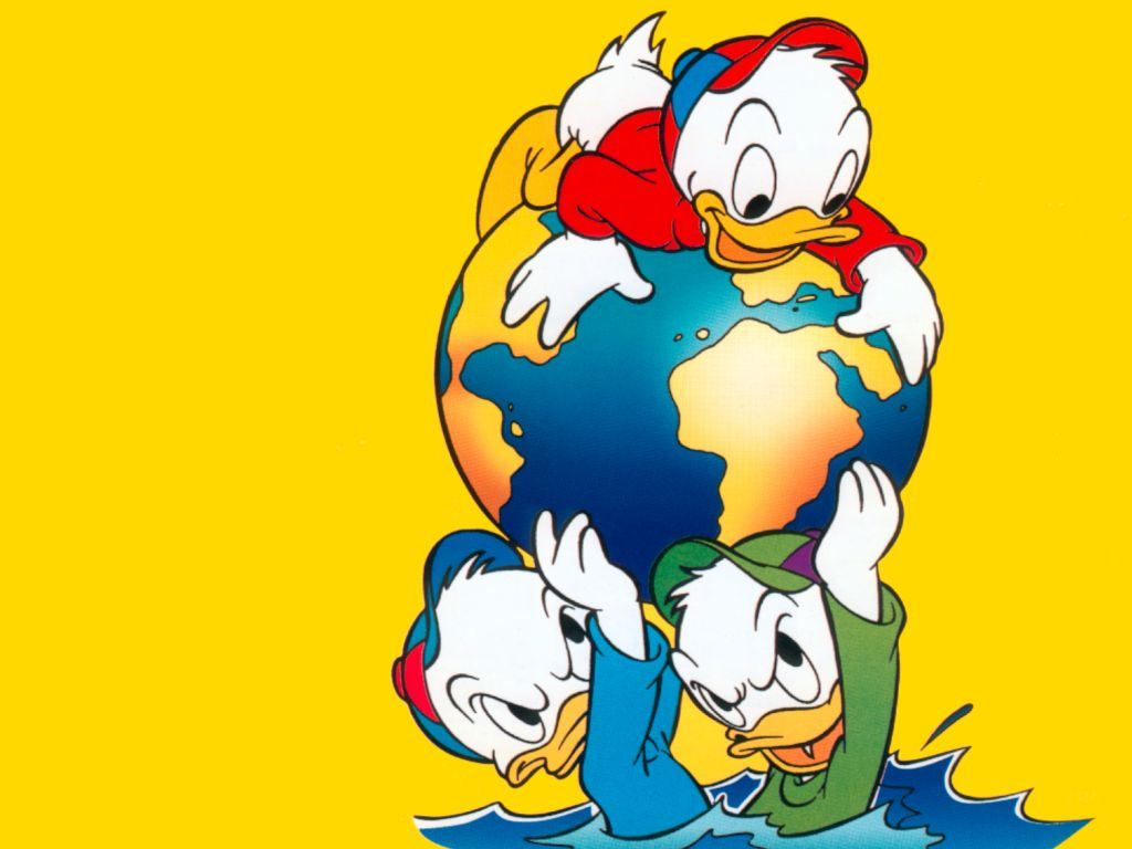 Donald duck graphics