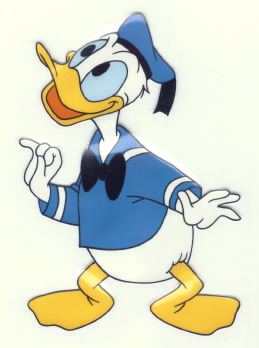 Donald duck