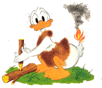 Donald duck graphics