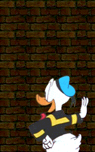 Donald duck graphics