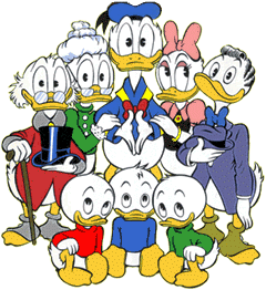 Donald duck graphics