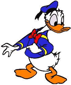 Donald duck