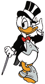 Donald duck graphics