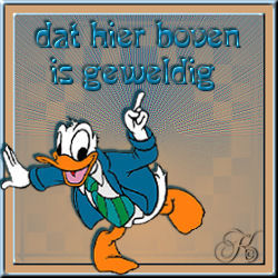 Donald duck graphics