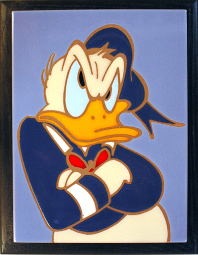 Donald duck graphics