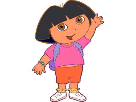 Dora the explorer graphics