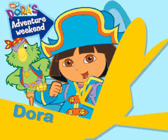 Dora the explorer graphics