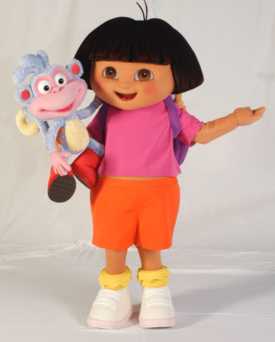 Dora the explorer graphics