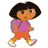 Dora the explorer graphics