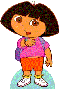 Dora the explorer graphics