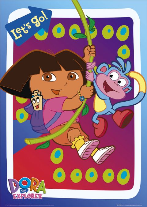 Dora the explorer graphics