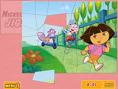 Dora the explorer graphics