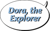 Dora the explorer graphics