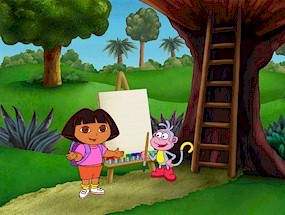 Dora the explorer graphics