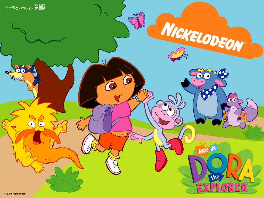 Dora the explorer graphics