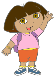 Dora the explorer graphics