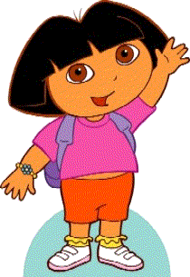 Dora the explorer graphics