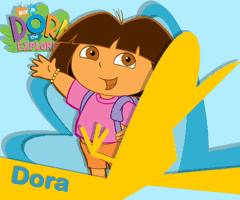 Dora the explorer graphics