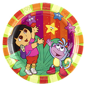 Dora the explorer graphics