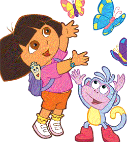 Dora the explorer graphics