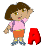 Dora the explorer graphics