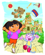 Dora the explorer graphics