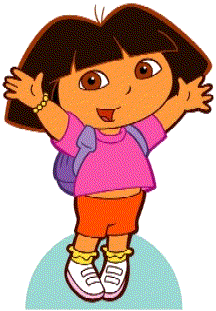 Dora the explorer graphics