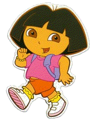 Dora the explorer graphics