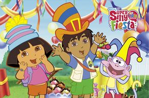 Dora the explorer graphics