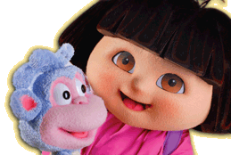 Dora the explorer graphics