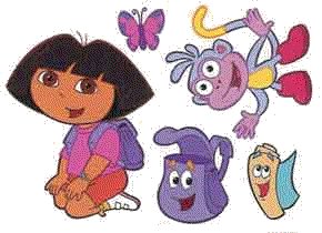 Dora the explorer graphics