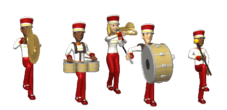 Drum band graphics