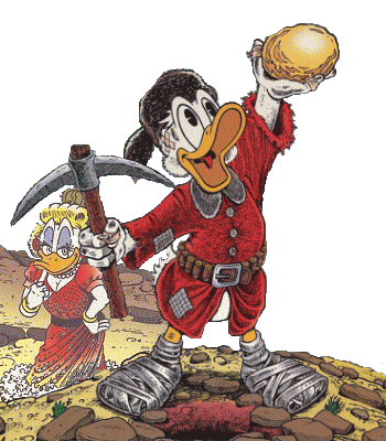 Duck family graphics