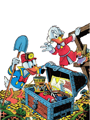 Duck family graphics