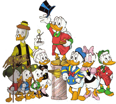 Duck family graphics