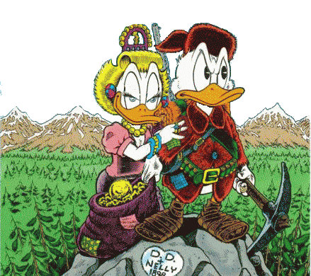 Duck family graphics