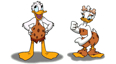 Duck family graphics