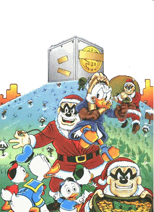 Duck family graphics
