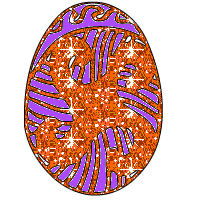 Easter glitter graphics