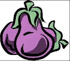 Eggplant graphics