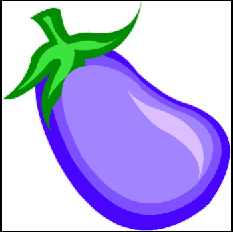 Eggplant graphics