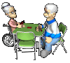 Elderly graphics